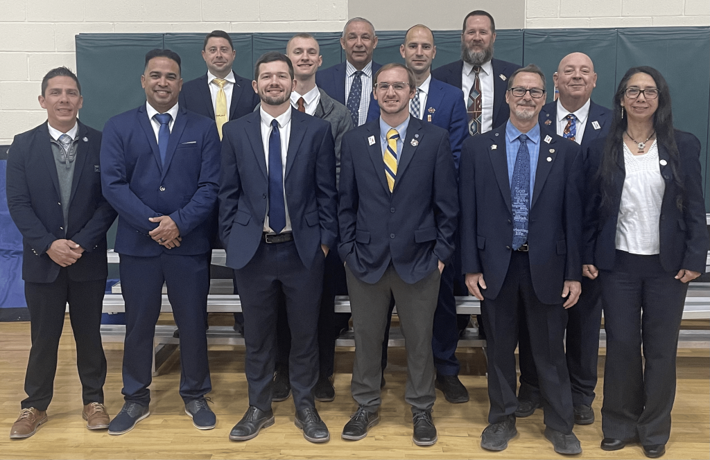 Photo of the 2025 State Championship Judges