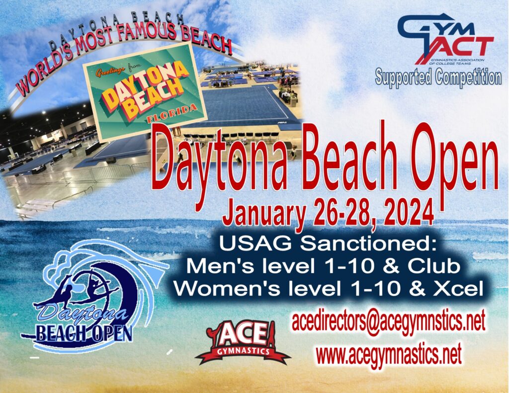 Flyer Image for the Daytona Beach Open competition.
